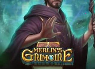Merlin's Grimoire слот Hype casino